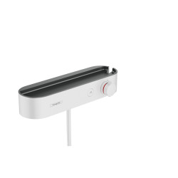 Hansgrohe ShowerTablet Select Bateria prysznicowa 400, termostatyczna, natynkowa, Biały Matowy