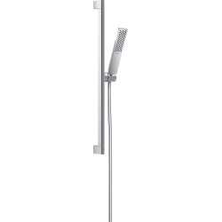 Hansgrohe Pulsify E Zestaw prysznicowy 100 1jet EcoSmart+ z drążkiem 65 cm, Chrom