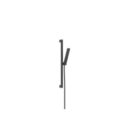 Hansgrohe Pulsify E Zestaw prysznicowy 100 1jet EcoSmart+ z drążkiem 65 cm, Czarny Matowy
