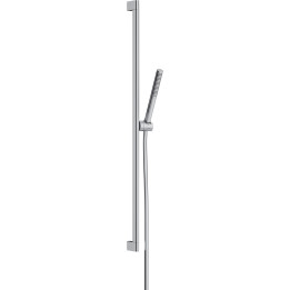 HG Pulsify S Zestaw prysznicowy 100 1jet EcoSmart z drążkiem 90 cm, Chrom