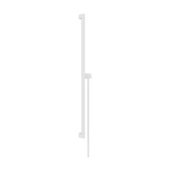 Hansgrohe Unica Drążek prysznicowy E Puro 90 cm z suwakiem EasySlide i wężem prysznicowym Isiflex 160cm, Biały Matowy