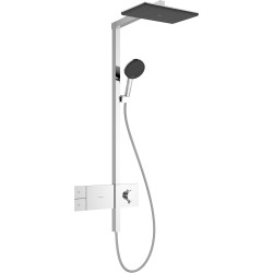 HG Raindance Alive Q Komplet prysznicowy 210/340 1jet z termostatem ShowerSelect Comfort, Chrom