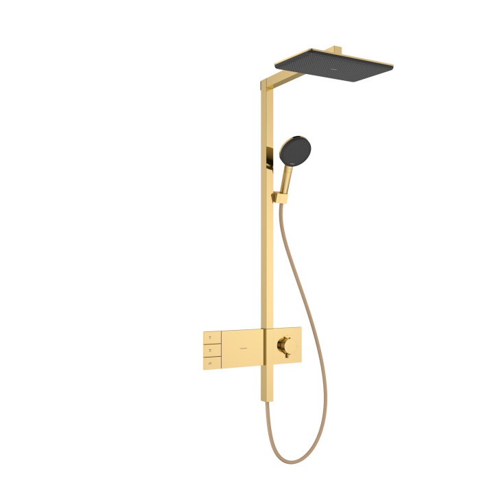 Hansgrohe Raindance Alive Q Komplet prysznicowy 210/340 2jet z