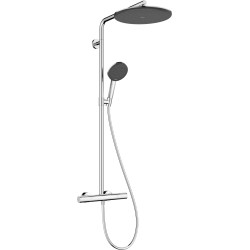 Hansgrohe Raindance Alive S Puro Komplet prysznicowy 300 1jet z termostatem Ecostat Element, Chrom
