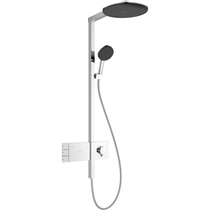 HG Raindance Alive S Komplet prysznicowy 300 2jet z termostatem ShowerSelect Comfort, Chrom