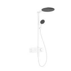 Hansgrohe Raindance Alive S Komplet prysznicowy 300 2jet z termostatem ShowerSelect Comfort, Biały Matowy