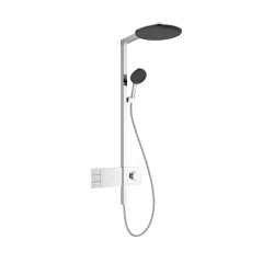 HG Raindance Alive S Komplet prysznicowy 300 2jet EcoSmart z termostatem ShowerSelect Comfort, Chrom