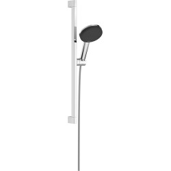 Hansgrohe Raindance Alive Select S Zestaw prysznicowy 125 3jet EcoSmart z drążkiem Unica E Puro 65 cm EasySlide, Chrom