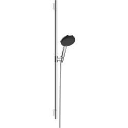 Hansgrohe Raindance Alive Select S Zestaw prysznicowy 125 3jet EcoSmart z drążkiem Unica S Puro 90 cm, Chrom