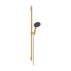 Hansgrohe Raindance Alive Select S Zestaw prysznicowy 125 3jet EcoSmart z drążkiem Unica S Puro 90 cm, Brąz Szczotkowany