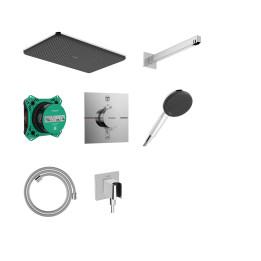 Hansgrohe Raindance Alive Q System prysznicowy 210/340 1jet z