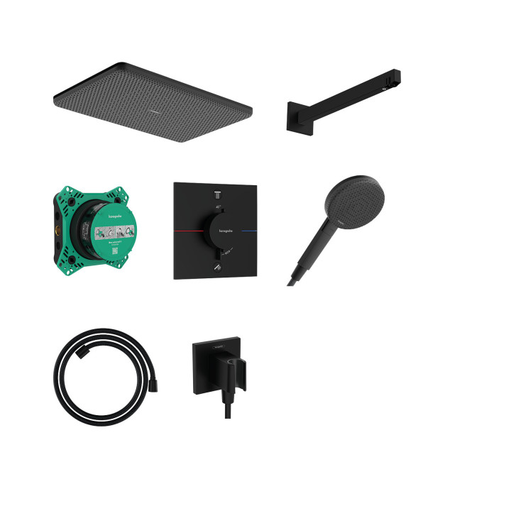 Hansgrohe Raindance Alive Q System prysznicowy 210/340 1jet z