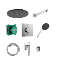 Hansgrohe Raindance Alive S System prysznicowy 300 1jet z baterią
