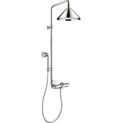 Axor Showers/Front Komplet prysznicowy 240 2jet z termostatem, Chrom