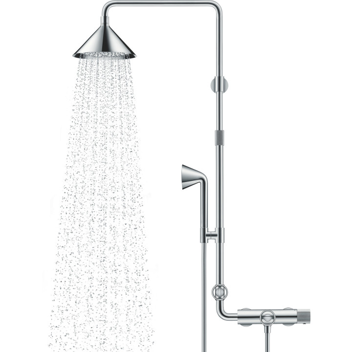 Axor Showers/Front Komplet prysznicowy 240 2jet z termostatem