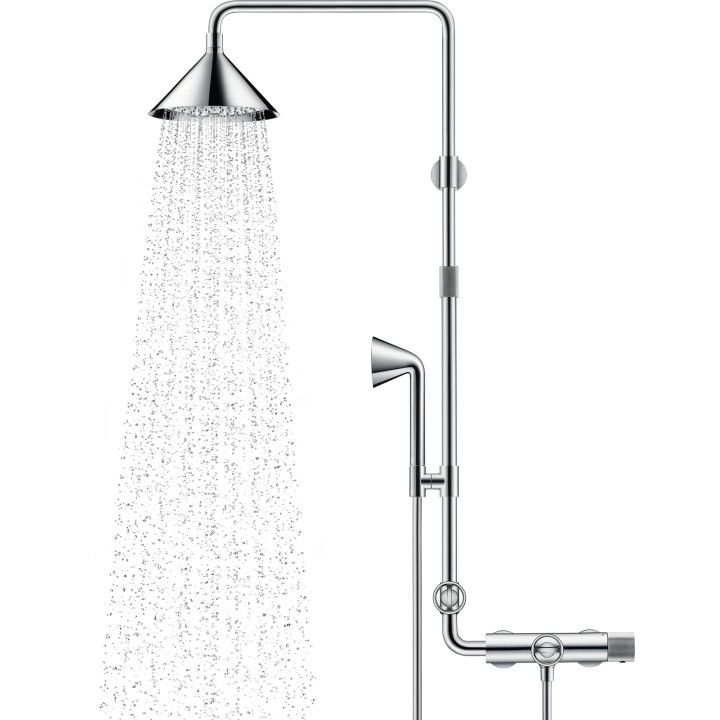 Axor Showers/Front Komplet prysznicowy 240 2jet z termostatem