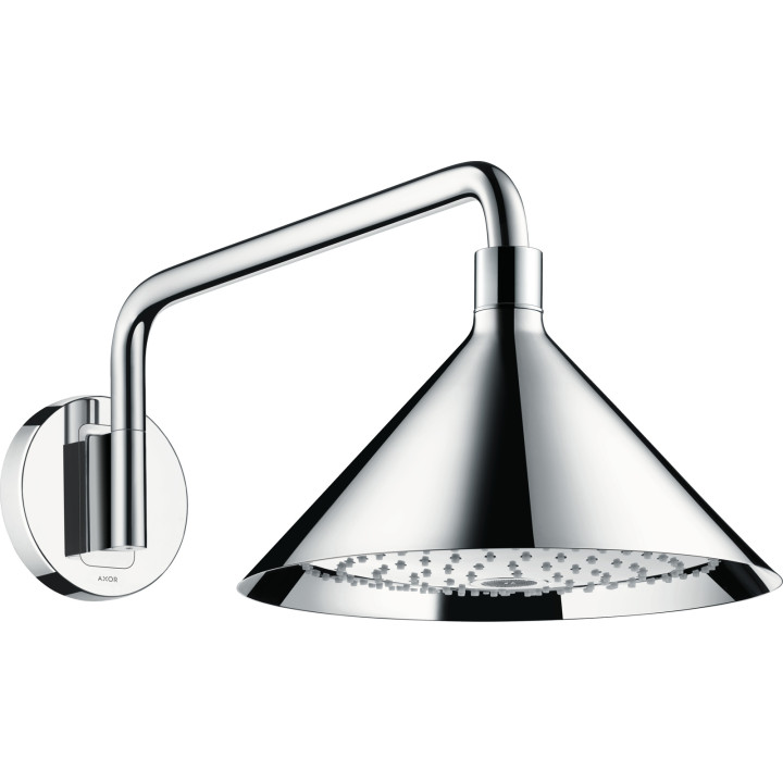 Axor Showers/Front Głowica prysznicowa 240 2jet z ramieniem
