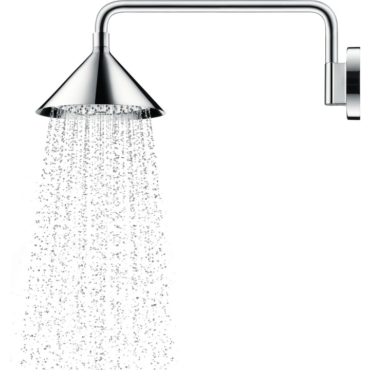 Axor Showers/Front Głowica prysznicowa 240 2jet z ramieniem