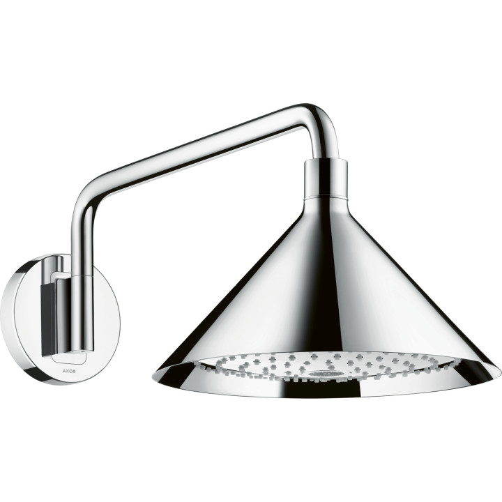 Axor Showers/Front Głowica prysznicowa 240 2jet z ramieniem