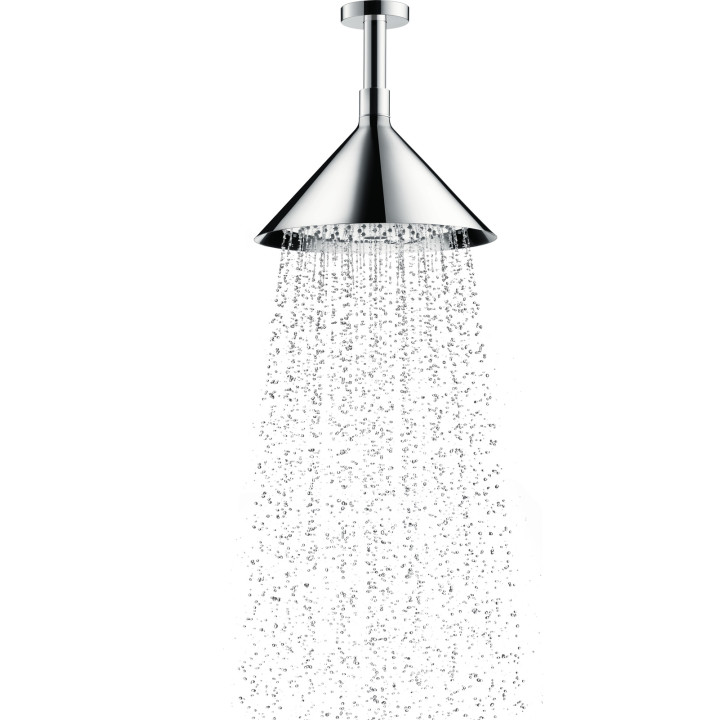 Axor Showers/Front Głowica prysznicowa 240 2jet z przyłączem