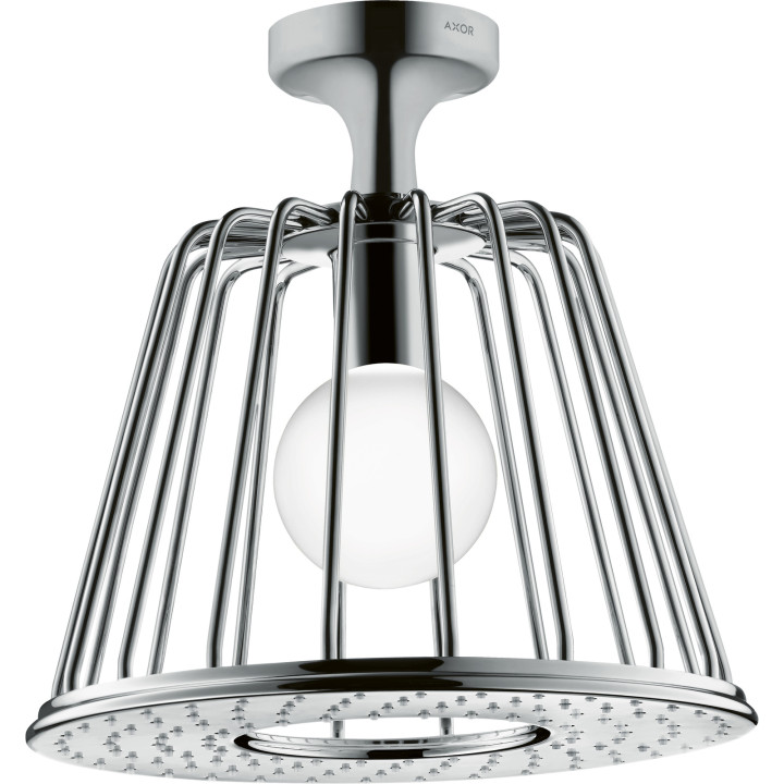 Axor LampShower/Nendo LampShower 275 1jet z przyłączem sufitowym