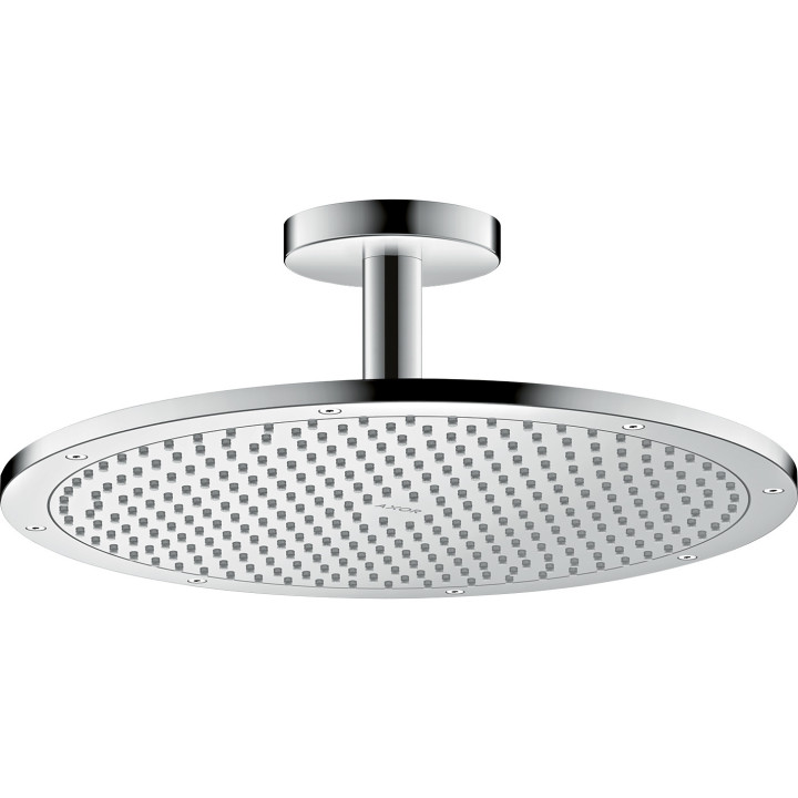 AX ShowerSolutions Głowica prysznicowa 350 1jet z przyłączem sufitowym, Chrom