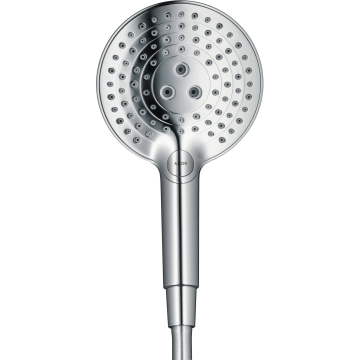 AX ShowerSolutions Główka prysznicowa 120 3jet, Chrom