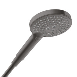 Axor ShowerSolutions Główka prysznicowa 120 3jet, Czarny Chrom