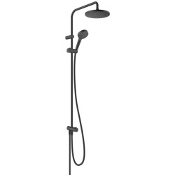 Hansgrohe Vernis Blend Komplet prysznicowy 200 1jet Reno, Czarny Matowy