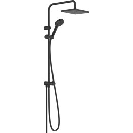 Hansgrohe Vernis Shape Komplet prysznicowy 230 1jet Reno, Czarny