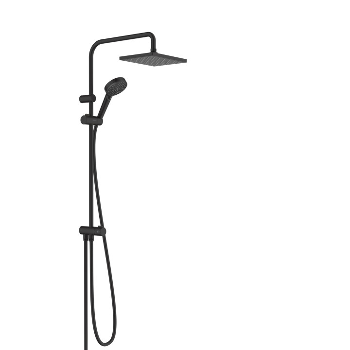 Hansgrohe Vernis Shape Komplet prysznicowy 230 1jet Reno, Czarny