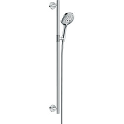 HG Raindance Select S Zestaw prysznicowy 120 3jet z drążkiem 90 cm, Chrom