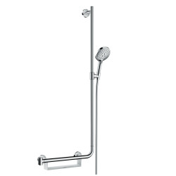 Hansgrohe Raindance Select S Zestaw prysznicowy 120 3jet z drążkiem 110 cm, prawy, Chrom