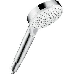 Hansgrohe Crometta Główka prysznicowa 100 Vario EcoSmart, Biały/Chrom
