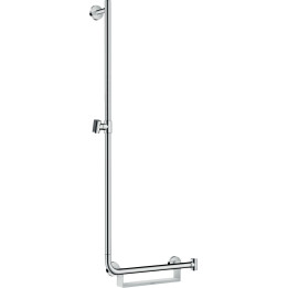 Hansgrohe Unica Drążek prysznicowy Comfort 110 cm, lewy