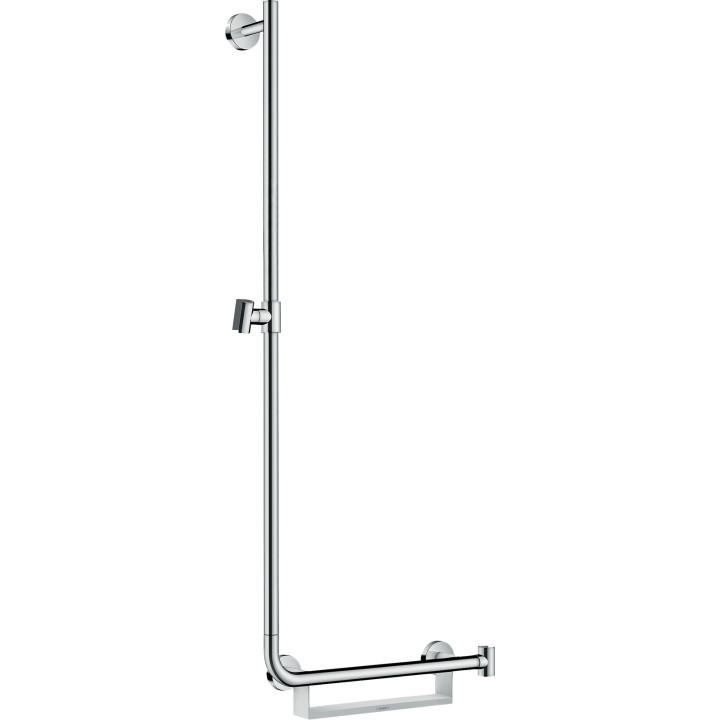 Hansgrohe Unica Drążek prysznicowy Comfort 110 cm, lewy