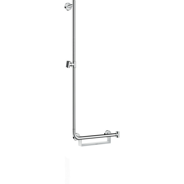 Hansgrohe Unica Drążek prysznicowy Comfort 110 cm, lewy