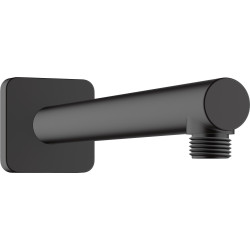 Hansgrohe Vernis Shape Ramię prysznicowe 24 cm, Czarny Matowy