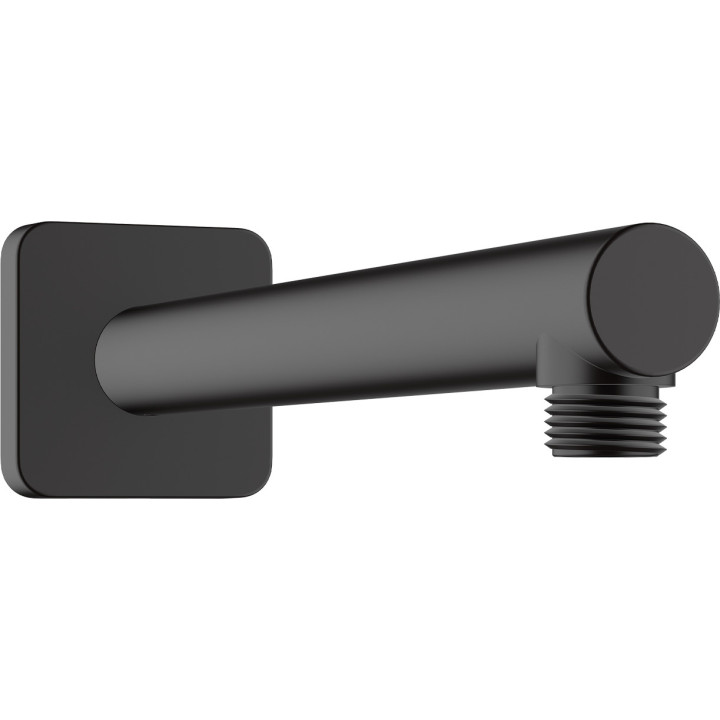 Hansgrohe Vernis Shape Ramię prysznicowe 24 cm, Czarny Matowy