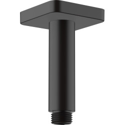 Hansgrohe Vernis Shape Przyłącze sufitowe 10 cm, Czarny Matowy
