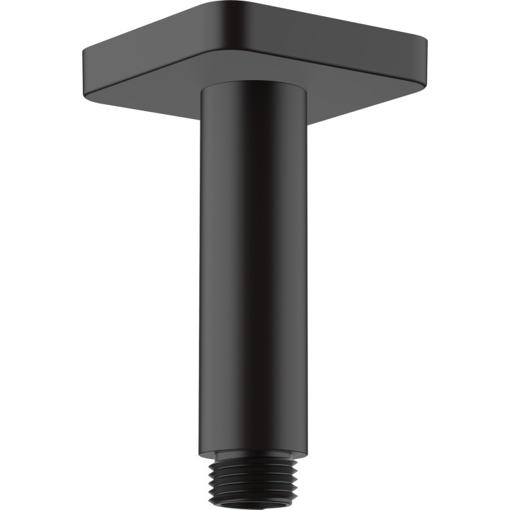 Hansgrohe Vernis Shape Przyłącze sufitowe 10 cm, Czarny Matowy