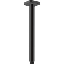 Hansgrohe Vernis Shape Przyłącze sufitowe 30 cm, Czarny Matowy