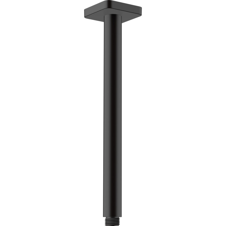 Hansgrohe Vernis Shape Przyłącze sufitowe 30 cm, Czarny Matowy