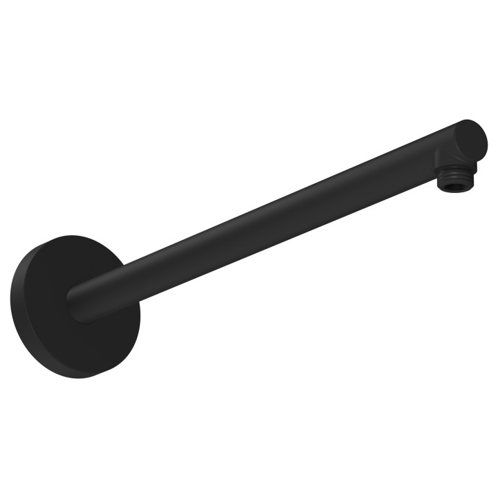 Axor ShowerSolutions Ramię prysznicowe 390 mm, Czarny Matowy