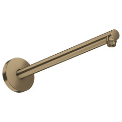 Axor ShowerSolutions Ramię prysznicowe 390 mm, Nikiel Szczotkowany