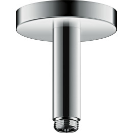 AX ShowerSolutions Przyłącze sufitowe 100 mm, Chrom