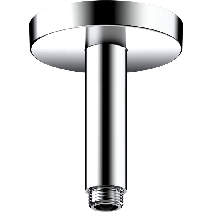 AX ShowerSolutions Przyłącze sufitowe 100 mm, Chrom