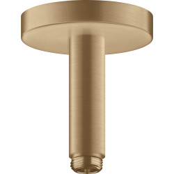 Axor ShowerSolutions Przyłącze sufitowe 100 mm, Brąz Szczotkowany