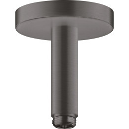 Axor ShowerSolutions Przyłącze sufitowe 100 mm, Czarny Chrom