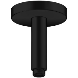 Axor ShowerSolutions Przyłącze sufitowe 100 mm, Czarny Matowy
